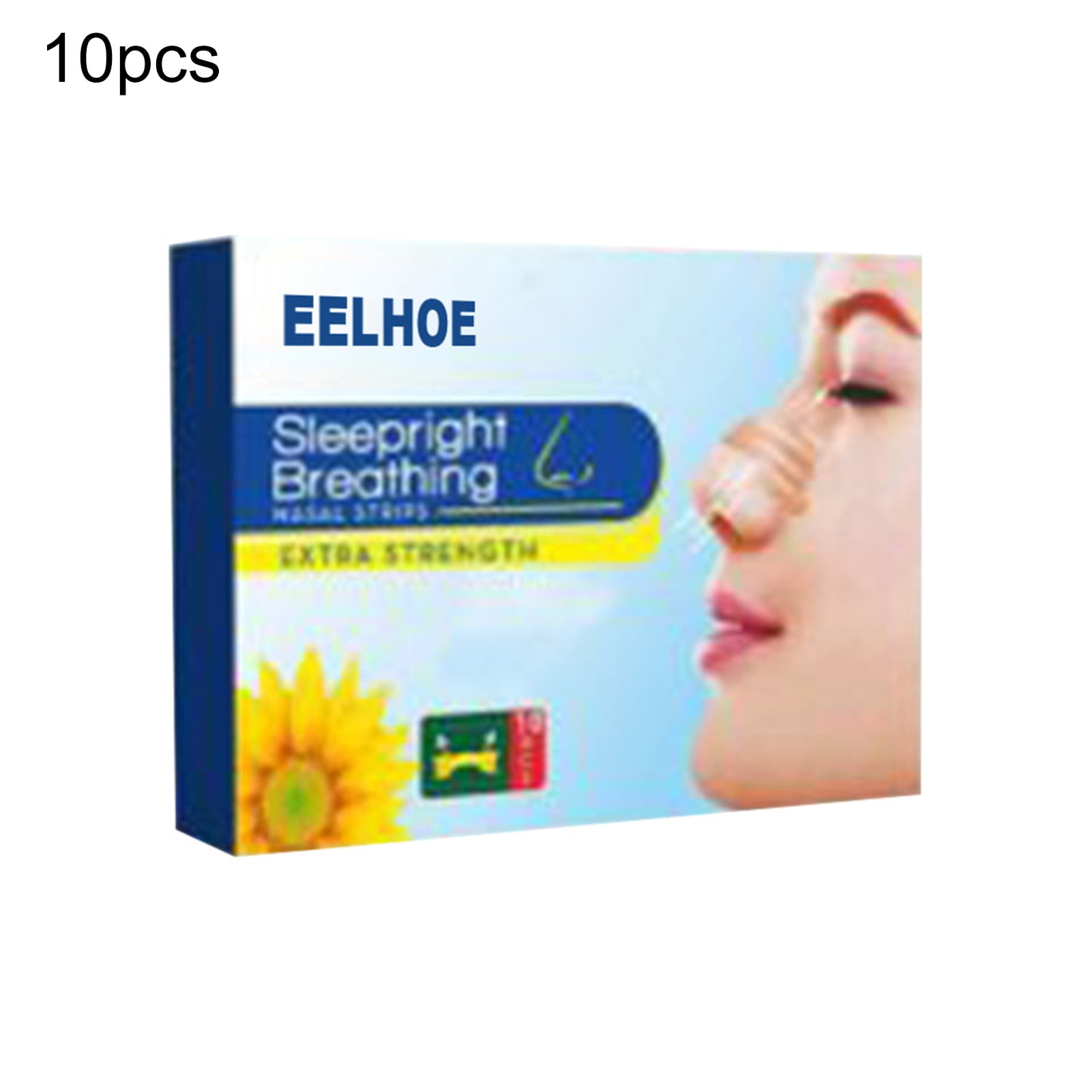10Pcs/Set Nose Patch NonIrritating Improve Breathe Ultra Thin
