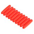 thumbnail image 4 of 10 uds. flotador de pesca Bobber, indicador oval de espuma flotante, accesorios para peces, rojo, 11 Feliz Sencillez, 4 of 5