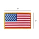 thumbnail image 2 of Parche bordado con la bandera estadounidense de MAUHOSO para chaleco táctico, 2 of 6