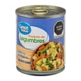thumbnail image 1 of Ensalada de legumbres Great Value 215 g, 1 of 4