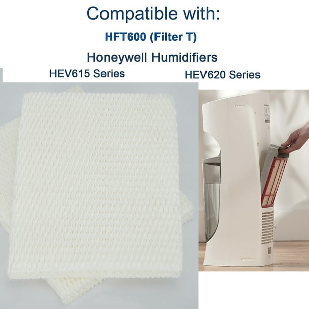 JANSION Humidifier Filter with Honeywell Filter "T" Replacement for
