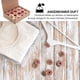 thumbnail image 2 of 100x Repelente de polillas para textiles, eficaz repelente de cedro para armarios y perchas: trampa natural para polillas y prevención (4.80.9), 2 of 5