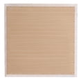 thumbnail image 4 of 38 in. x 38 in. Classic Square Framed Dresser Mirror - White, 4 of 6
