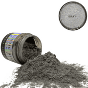 Electric Bliss Beauty,  Charcoal Grey Mica Pigment Powder--1 Ounce