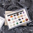 thumbnail image 3 of Bsvklp Muestras Minerales Naturales Espécimen Minerales Adornos Piedras Preciosas Coleccionables (B), 3 of 7