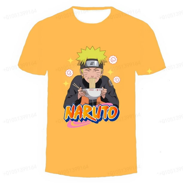 3d imprimé Naruto T-shirt pour enfants imprimé filles garçons haut pour  enfants vêtements pour enfants bébé T-shirt adolescent vêtements T-shirt 