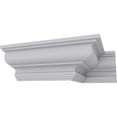 thumbnail image 6 of 3 7/8"H x 3 7/8"P x 5 1/2"F x 94 1/2"L Gorleen Crown Moulding, 6 of 14