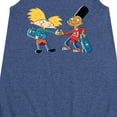 thumbnail image 3 of Hey Arnold! - Arnold and Gerald Skateboard - Toddler and Youth Girls A-line Dress, 3 of 5