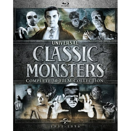 Universal Classic Monsters: Complete 30-Film Collection (Blu-ray)