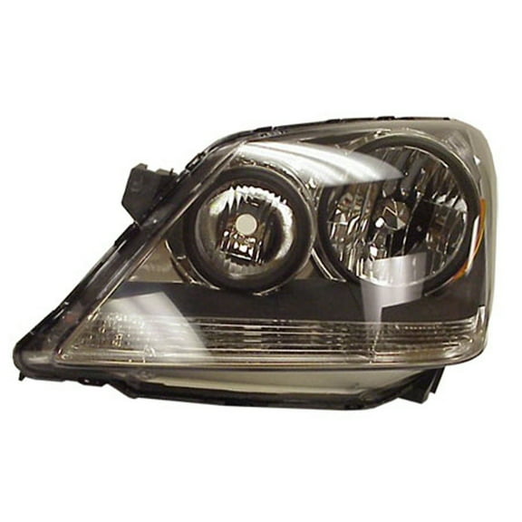New CAPA Certified Standard Replacement Driver Side Headlight Lens And Housing, Fits 2005-2007 Honda Odyssey