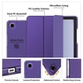 thumbnail image 3 of Funda MoKo para Tablet Samsung Galaxy Tab A9 Plus 11" 2023 Morado, 3 of 8