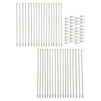 Tusk Motorcycle Spoke Kit - Front 21" Silver Spoke/Silver Nipple For Talaria XXX 2023-2024