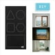 thumbnail image 4 of 2X Cortinas Opacas para Dormitorio, Persianas Opacas Portátiles DIY, Sombra Exterior para Ventanas Interiores para Guardería, 4 of 5