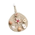 thumbnail image 1 of Juguete portátil para masticar pájaros, jaula colgante para pájaros, juguete de paja duradero resistente a mordeduras para loros, accesorios para Yinane Juguetes para masticar pájaros, 1 of 8