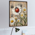 thumbnail image 4 of 1000 Piece Jigsaw Puzzle – Vintage Ladybug and Daisy Decor | Fun Puzzle for Nature Lovers | Ideal for Family Fun, 4 of 7