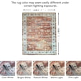 thumbnail image 2 of JV Home Area Rug Oushak Beige 5'3"x7'3" Washable Carpet Anti Slip, 2 of 6
