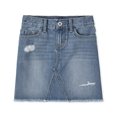 thumbnail image 2 of Girls' Denim Skirt, Serena WASH, 16, 2 of 2