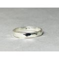 thumbnail image 4 of Heaven Crafts 925 Sterling silver Hammered Stack Ring Bohemian Jewelry Bridesmaid Gift, 4 of 6
