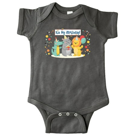 

Inktastic It s My Birthday Gift Baby Boy or Baby Girl Bodysuit