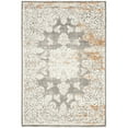 thumbnail image 5 of SAFAVIEH Passion Everitt Border Area Rug, Grey/Ivory, 8' x 11', 5 of 6