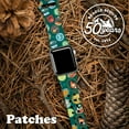 thumbnail image 2 of Peanuts Beagle Scouts HD Unisex Watch Band for Apple Watch - 42/44/45/49mm(46mm Series 10) Short Patches by Affinity Bands, 2 of 6