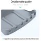 thumbnail image 5 of Silicona Para Vajilla De 6 Ranuras, Reposapiés Para Cuchara Resistente Al Calor Con Soporte Para Tapa De Olla Para Utensilios De Cocina Minnieouse HA040998-02, 5 of 6