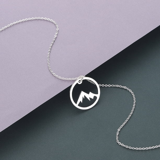 Collar para mujer, Joyas para mujer, Joyas para mujer Collar para mujer Moderno multicapa Idea de regalo fantástica Collar para mujer