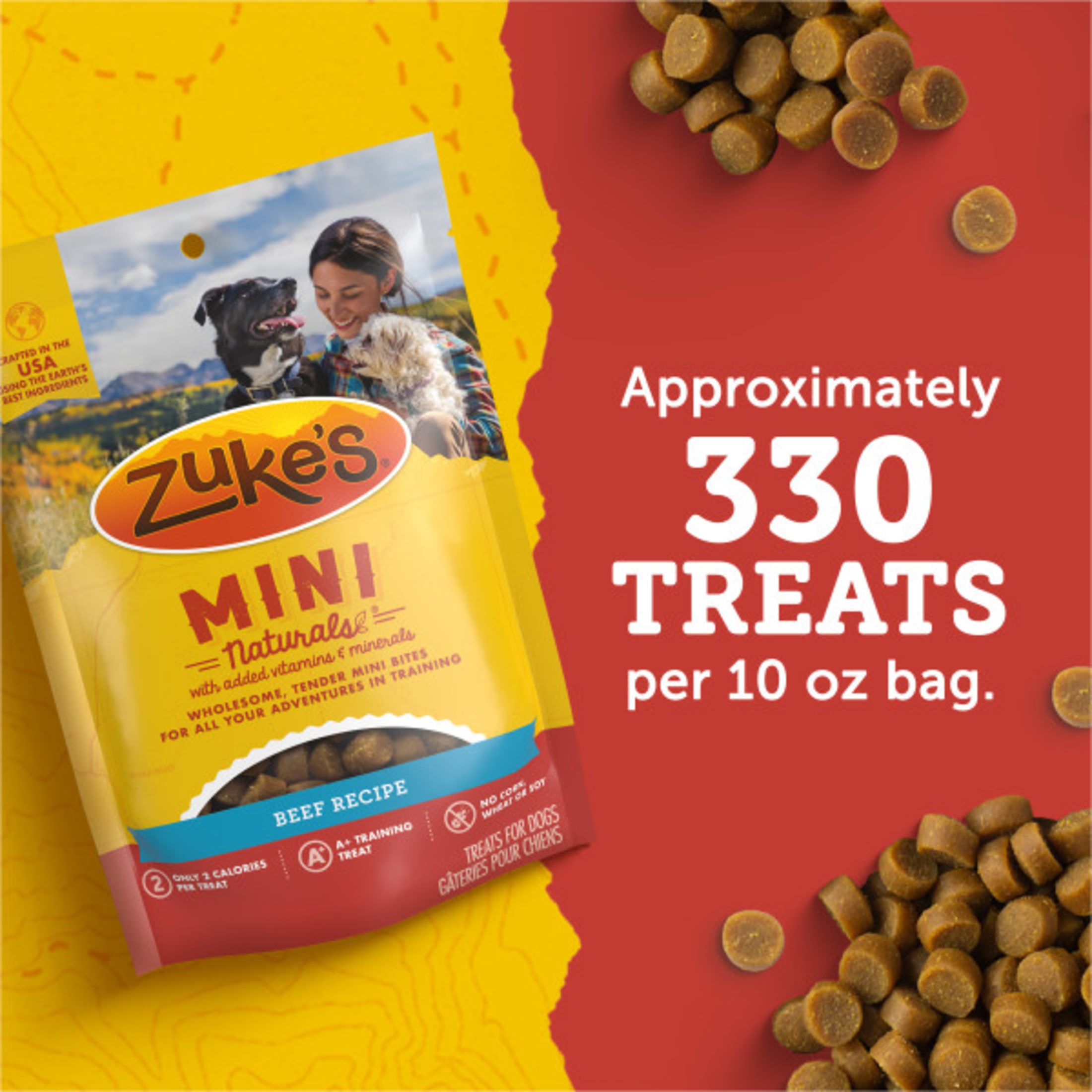 Zuke's Mini Naturals Dog Training Treats Beef (6 Pack) photo 7
