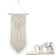 thumbnail image 1 of Tapiz tejido con atrapasueños para colgar en la pared de macramé, decoración bohemia para el hogar Sincero Hogar, 1 of 1