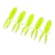 thumbnail image 3 of Conjunto de cebo de cangrejo suave artificial, señuelo de pesca de camarón luminoso sin aparejos de pesca de gancho, kit de señuelos de pesca de PVC b, 3 of 9