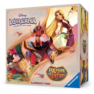 Disney Lorcana Booster Game Deck Pack: Rise of the Floodborn Collector's  Trove Box - Walmart.com