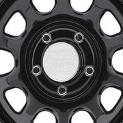 Pro Comp Rock Crawler Xtreme Steel 17 Wheel 5x5 Pattern 17x9, Gloss Black