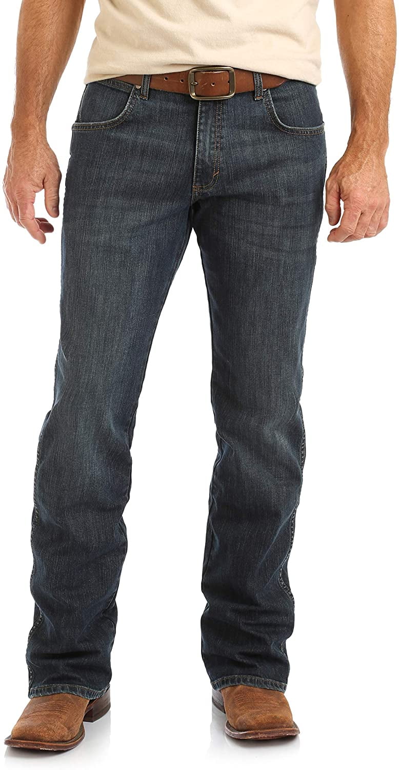 wrangler relaxed fit bootcut jeans walmart