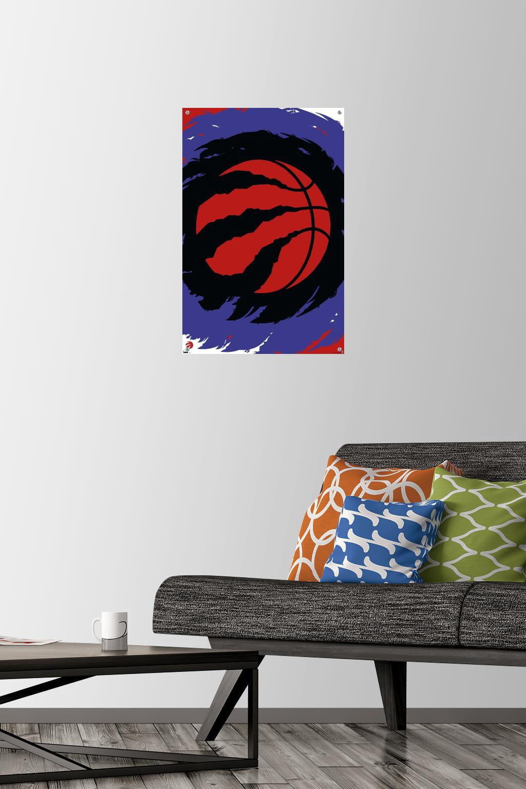 NBA Toronto Raptors - Logo 20 Wall Poster with Pushpins, 14.725" x 22.375"