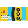 thumbnail image 2 of BeeZee Kids Stoplight Golight: Visual Timer with Audio Cues - Ready to Wake Sleep Training for Kids, 2 of 10