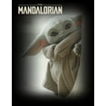 thumbnail image 2 of Men's Star Wars: The Mandalorian The Child New Adventures  Graphic Tee Black Medium, 2 of 5
