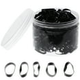 thumbnail image 1 of MOVTOTOP 500pcs Disposable Hair Ties Hair Rope Elastic Rubber Bands Girls Hair Accessories, 1 of 8