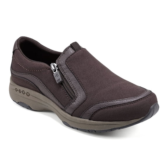 Easy Spirit Thallow Women's Side Zip Casual Shoes Color: Chocolate Size: 8