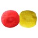 thumbnail image 2 of Methold Cubierta de micrófono premium de 200 piezas: cubierta antipolvo no tejida adecuada para micrófonos Nueva tapa de micrófono Electrónica rojo + amarillo (100 piezas), 2 of 6