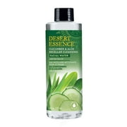 Desert Essence Cucumber Aloe Micellar Cleansing Facial Water 8 oz