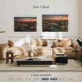 thumbnail image 4 of Elephant Stock Las Vegas City Sunset Wall Art - Horizontal Canvas Wall Art - Living Room Wall Decor - City Canvas - Beige And Green Decor - 39" x 26", 4 of 8