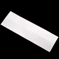 thumbnail image 4 of 8X Negro Cubierta de Pegatina de Teclado Azerty Frances de Letras Blancas para PC Ordenador Portatil, 4 of 5