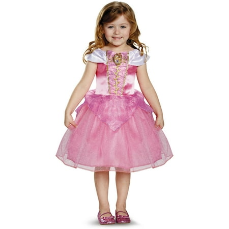 

Disguise Costumes Toddlers Aurora Sleeping Beauty Disney Classic Costume Dress Size Small 2T