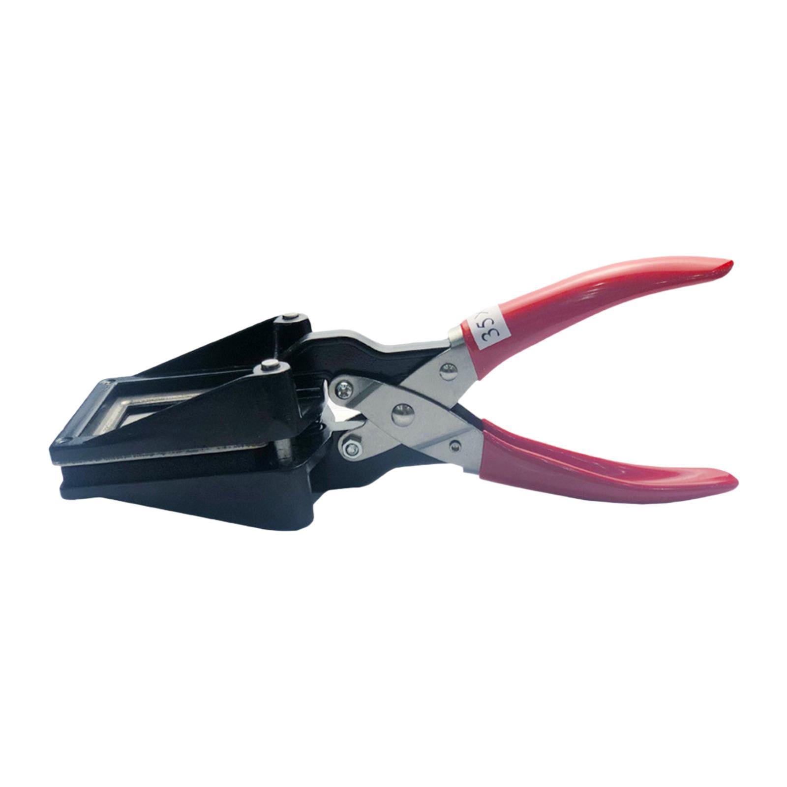 Sharprepublic 35 X 45 Mm Photo Punch with Ergonomic Handle, Professional Portable Studio Punch