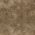 thumbnail image 2 of Ollie Taupe Straight Vegan Shearling Bench, 2 of 7