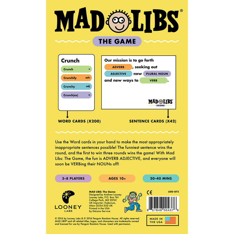Pet Parade Mad Libs: 4 Mad Libs in 1! - Labyrinth Games & Puzzles