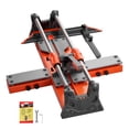 thumbnail image 1 of KFFKFF 24-Inch Manual Tile Cutter, Upgraded Sliding Head Cutting Tool with Spring-Loaded Base, Angle Fence, Tungsten Carbide Cutting Wheel, Alignment Guide, 1 of 9