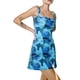thumbnail image 4 of TRKIYQC Vestido sin Mangas para Mujer, Estampado de Flores Correa Ancha para el Hombro Mini de una Pieza, Vestido Corto de Verano para Fiesta de Cóctel TRKIYQC  moda, 4 of 9