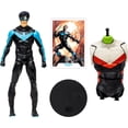thumbnail image 4 of McFarlane Toys - DC Build-A Figuras de 7" - Titanes - Nightwing McFarlane Toys 1, 4 of 4