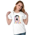 thumbnail image 3 of Betty Boop Game Changer Cutie Cute Women's T Shirt Ladies Tee Brisco Brands M, 3 of 5